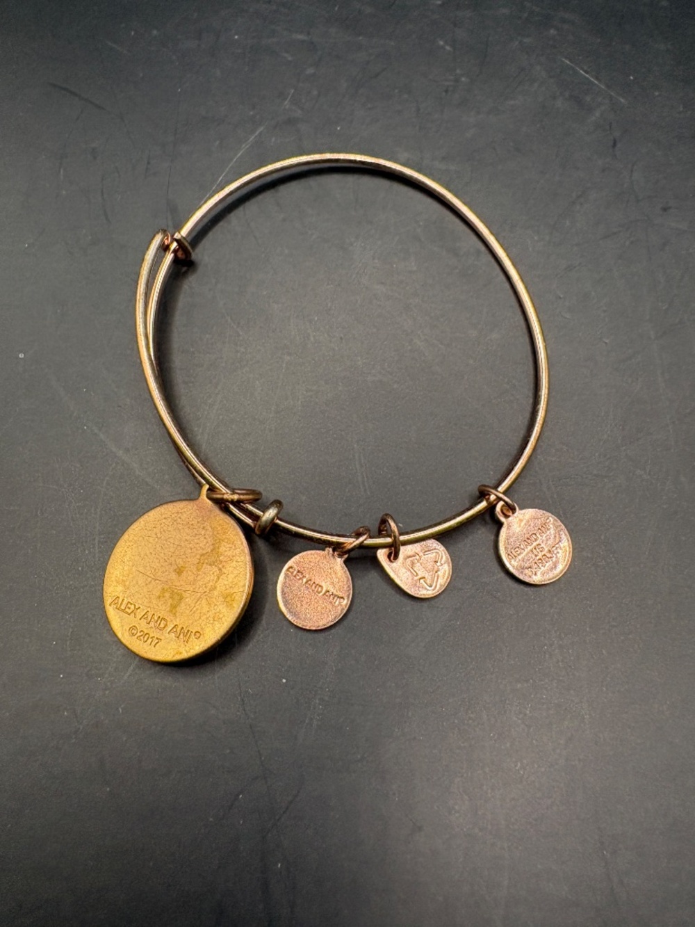 Alex and Ani 2017 Expandable Joy Bracelet - Picture 4 of 6